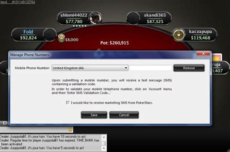 PokerStars mx player encounters roadblock with account